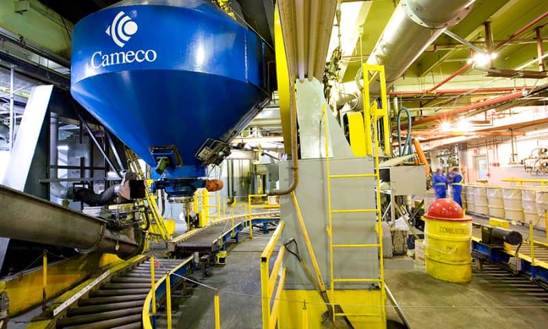 Cameco (NYSE:CCJ) Upgraded to Hold by StockNews.com