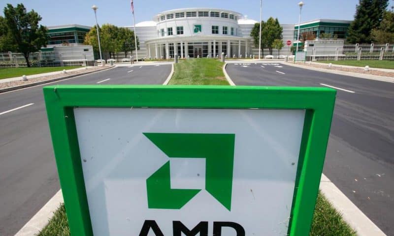 AI Chip Race Heats up as AMD Introduces Rival to Nvidia Technology