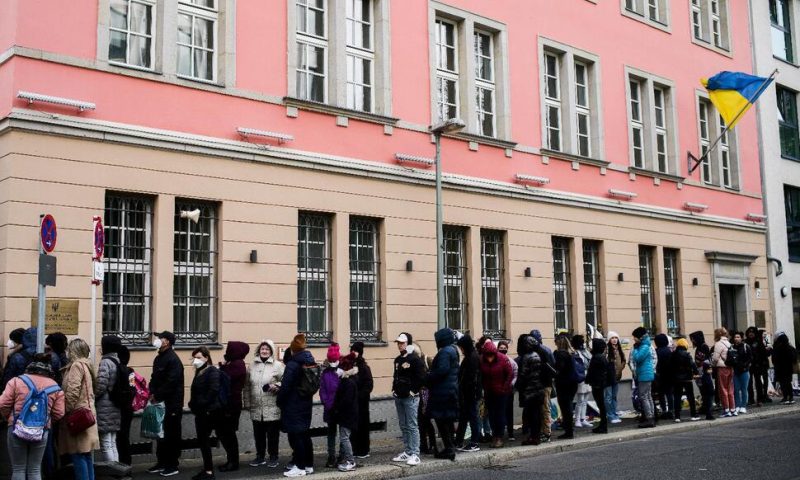 Ukrainian Refugees Helped Push German Population up 1.3% Last Year