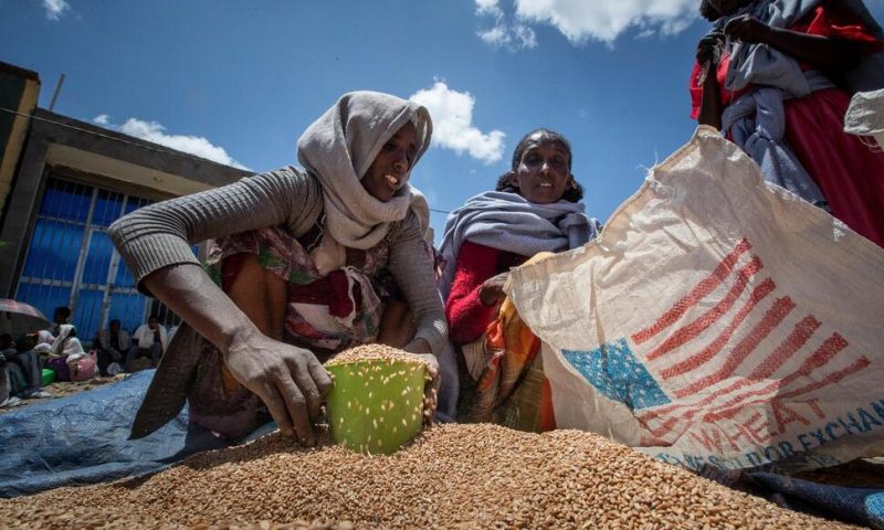 US Says It’s Horrified by Conditions in Ethiopia After Theft Leads to Food Aid Pause and Deaths