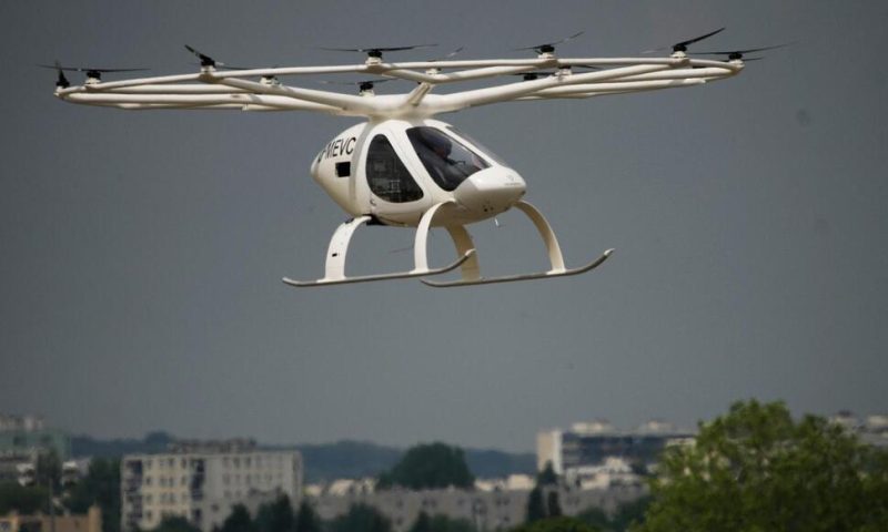 Lean Green Flying Machines Take Wing in Paris, Heralding Transport Revolution