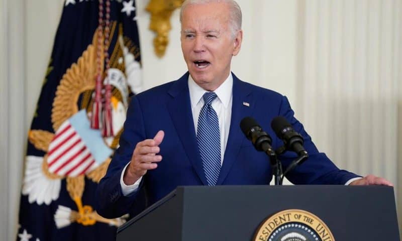 High-Speed Internet Is a Necessity, President Biden Says, Pledging All US Will Have Access by 2030