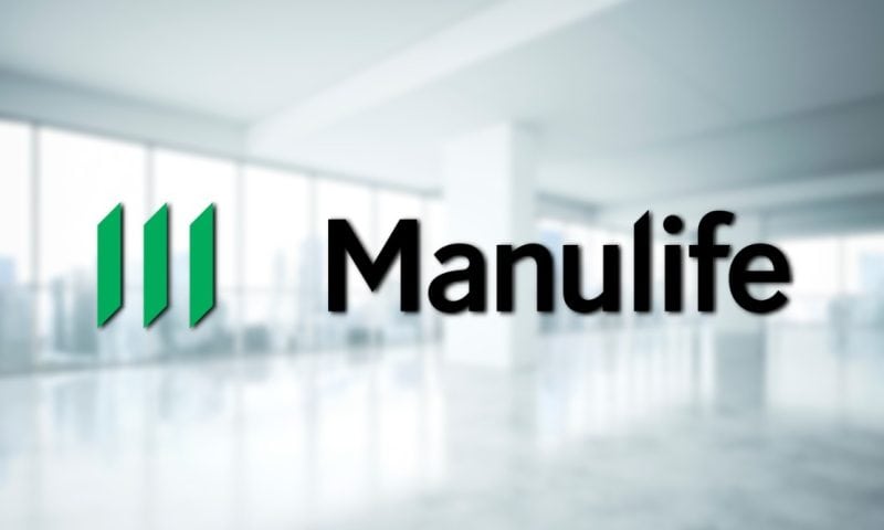 Manulife Financial Corp. stock rises Monday, outperforms market