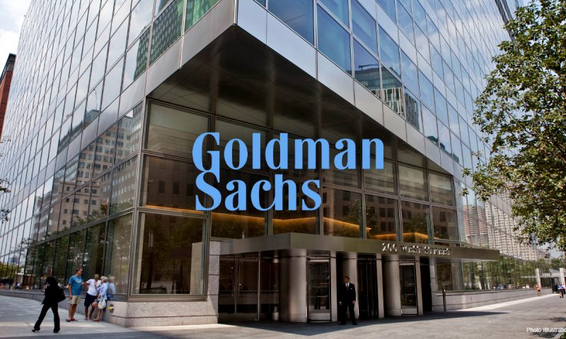 Goldman Sachs stock posting biggest one-day gain since November