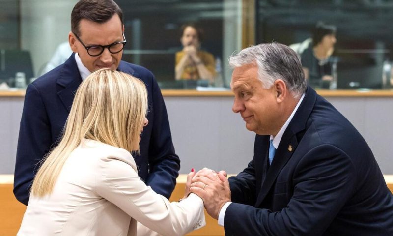 Poland Vows Not to Bow to EU Migrant Rules and Threatens to Veto Any Refugee Relocation Plan