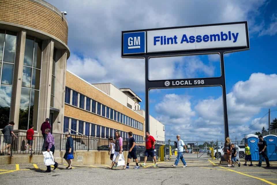 GM to Invest More Than $1 Billion in Two Flint, Michigan, Plants