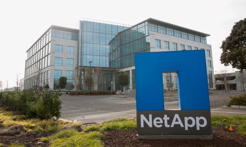 NetApp, Inc. (NASDAQ:NTAP) Shares Sold by Victory Capital Management Inc.