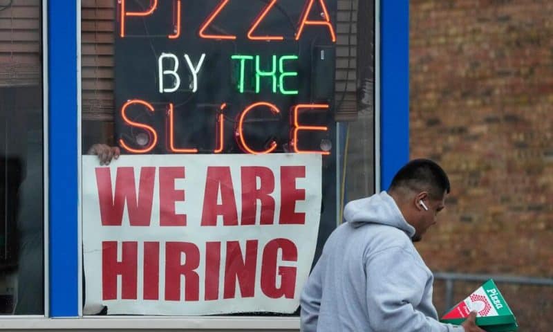 US Applications for Jobless Benefits Highest Since October 2021