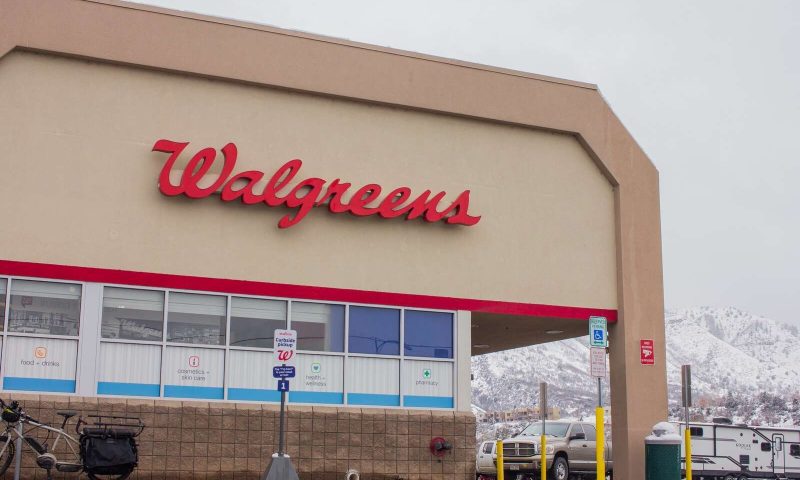 Walgreens stock tumbles toward a 12-year low, cuts 22 points off the Dow’s price