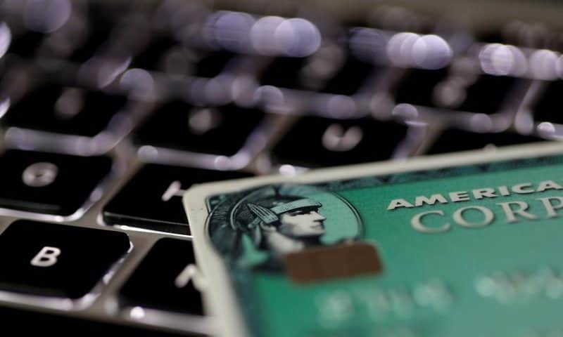 American Express Co. stock outperforms market despite losses on the day