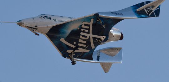 Virgin Galactic’s stock continues rally, boosted by plans for first commercial flight