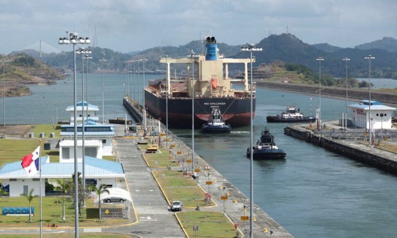 Drought-Hit Panama Canal Further Restricts Maximum Ship Depth