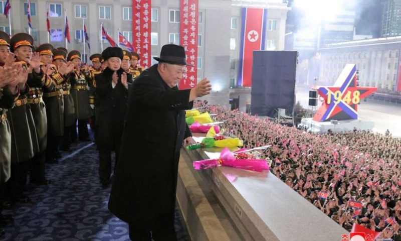 North Korea Holds Rallies Denouncing US, Warns of Nuclear War