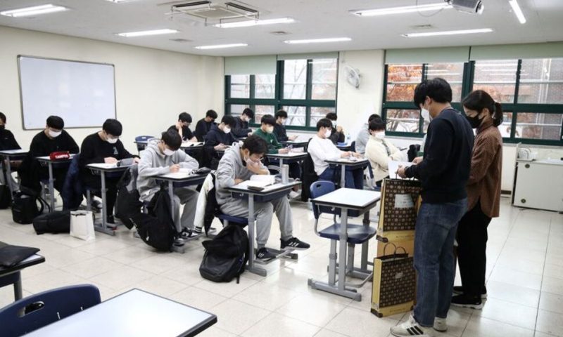 South Korea Aims to Curb Private Education Spending, Axe ‘Killer Questions’
