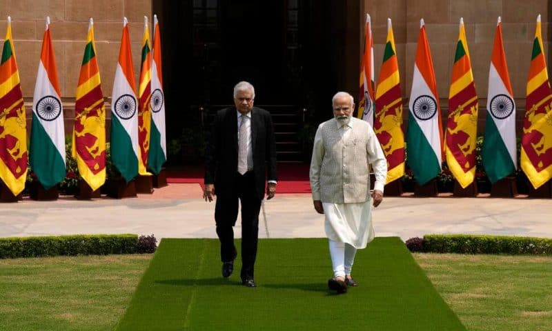 Sri Lankan President’s Visit to India Signals Growing Economic and Energy Ties