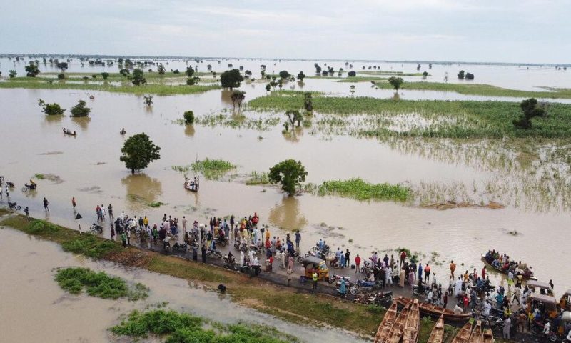 Nigeria Triggers National Response Plan for Annual Deadly Floods; 14 States on Alert