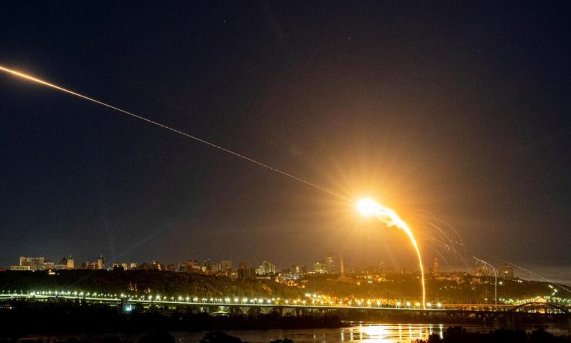 Russia Launches the First Drone Strike on Kyiv in 12 Days and All Are Shot Down