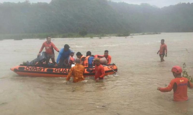 Coastal Chinese City Joins Parts of Taiwan in Shutting Down Schools and Offices for Typhoon Doksuri