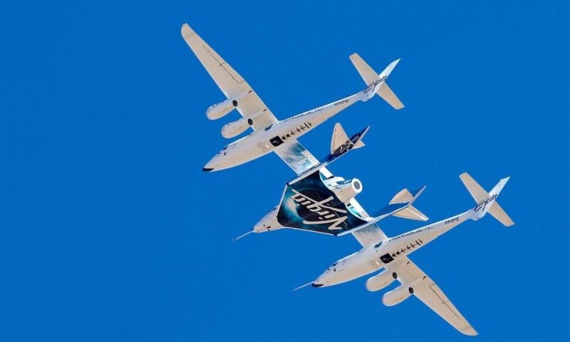 Virgin Galactic Plans Its Next Commercial Flight to the Edge of Space for August