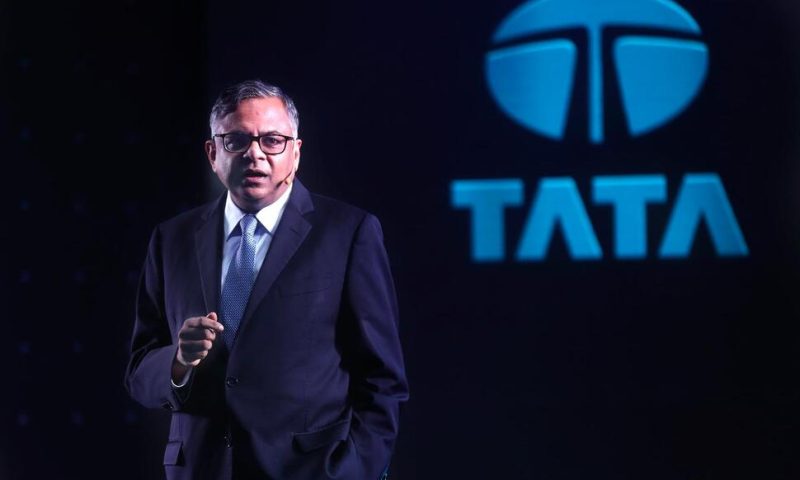 India’s Tata Will Build a $5-Billion New Electric Car Battery Factory in the UK