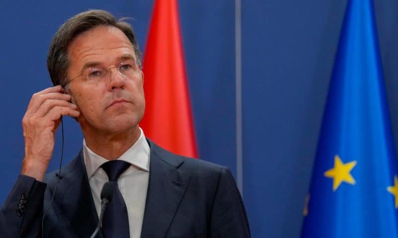 The Leaders of the Netherlands and Luxembourg Tell Kosovo and Serbia to Normalize Ties for EU Hopes