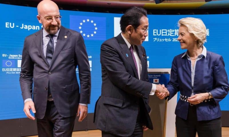 EU, Japan Celebrate Close Cooperation With End of EU Food Restrictions in Wake of Fukushima Disaster