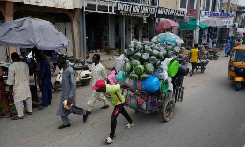 Nigerian Leader Plans $10 Monthly Handout to Poor Households After Gas Subsidy Ends