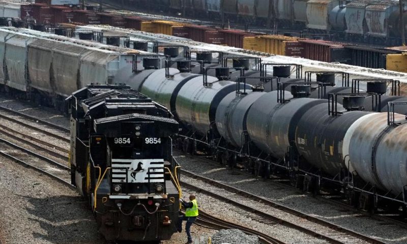 Norfolk Southern Says Cost of Fiery Ohio Derailment Doubles to $803 Million as Cleanup Continues
