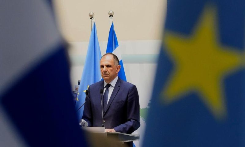 Greek Foreign Minister Says Athens Is Ready for Talks With Turkey to Resolve Sea Borders Dispute