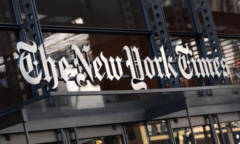 The New York Times Disbands Sports Department and Will Rely on Coverage From the Athletic