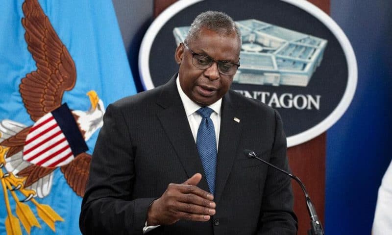 US Defense Secretary Austin Meets With Papua New Guinea Leaders About Boosting Security Ties