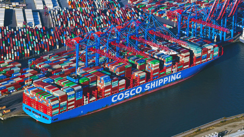 Cosco Shipping International Shares Rise on Earnings Guidance