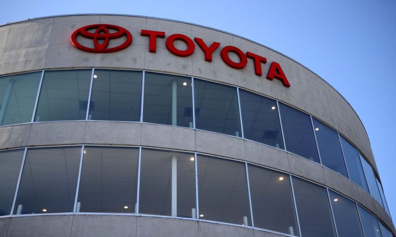 Toyota’s stock rises after U.S. sales rise 15%, and EV sales were 26% of total sales