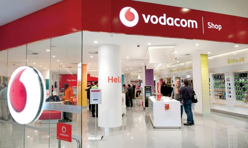 Vodacom Group 1Q Revenue Rose 37%