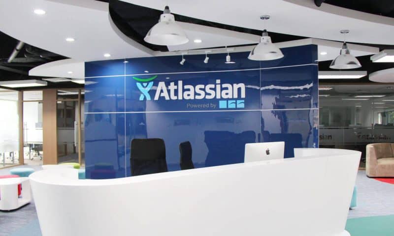 Atlassian Co. (NASDAQ:TEAM) Shares Sold by Baillie Gifford & Co.