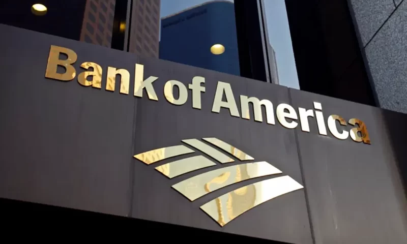 Bank of America Corp. stock rises Friday, outperforms market