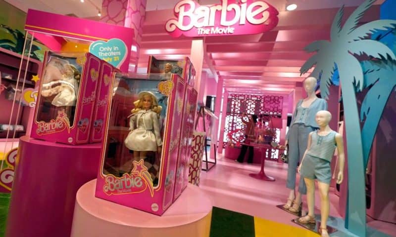 Mattel Posts a Surprise Profit as Barbie Sales Fall Despite Movie Hype