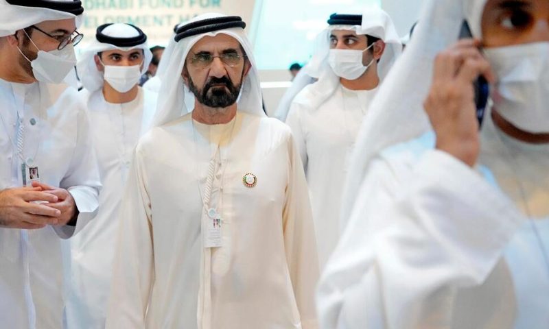 UAE Announces Plans to Invest $54B in Energy and Triple Renewable Sources