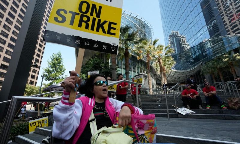 Workers Strike at Major Southern California Hotels Over Pay and Benefits