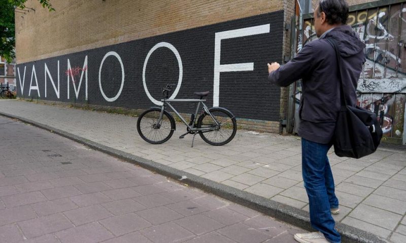 Bankruptcy Slams the Brakes on Dutch E-Bike Manufacturer VanMoof