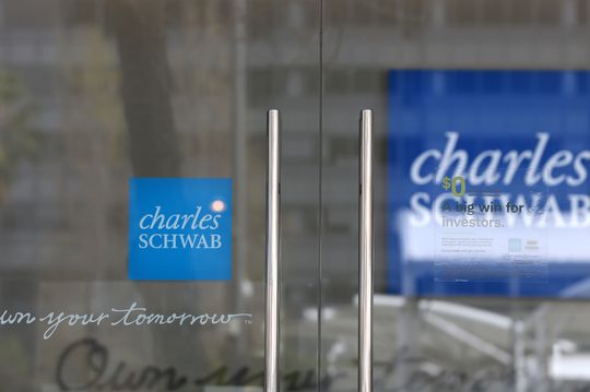 Charles Schwab and Bank of America stocks rally, Prologis and Masimo shares slump and other stocks on the move