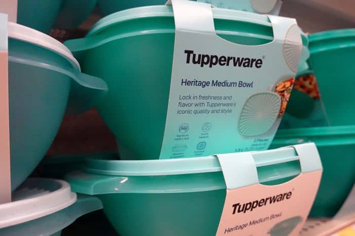 Tupperware’s stock sees largest daily gain on record amid meme-like surge