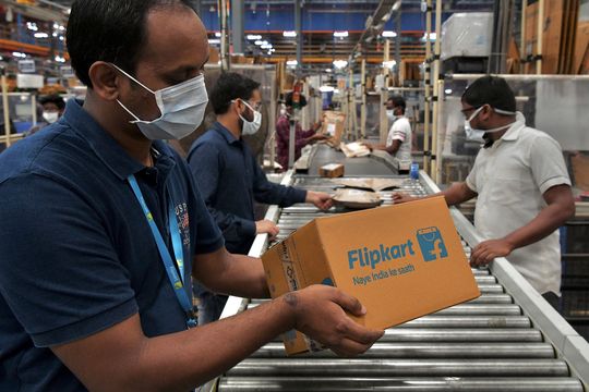 Walmart spends $1.4 billion to increase its stake in India’s Flipkart: report