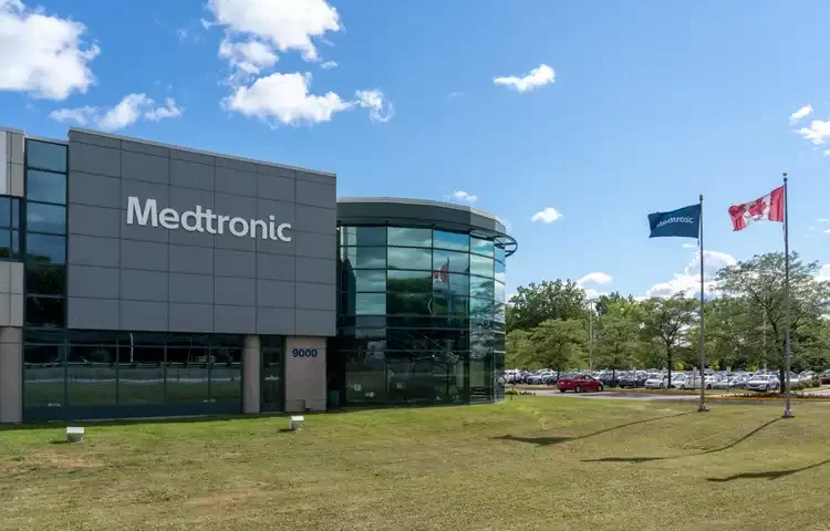 Medtronic PLC stock underperforms Monday when compared to competitors