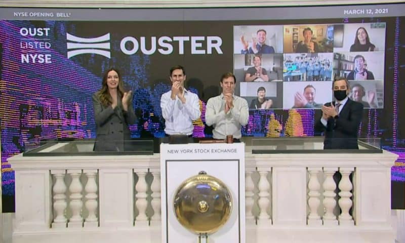 Ouster, Inc. (NYSE:OUST) Receives Average Recommendation of “Hold” from Brokerages