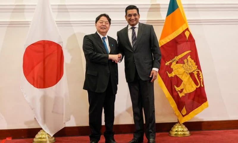 With One Eye on China, Japan Backs Sri Lanka as a Partner in the Indo-Pacific