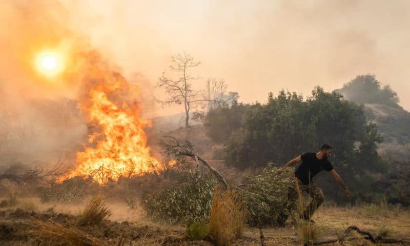 Greece’s Government Is Planning Tougher Penalties for Arson Following a Spate of Wildfires