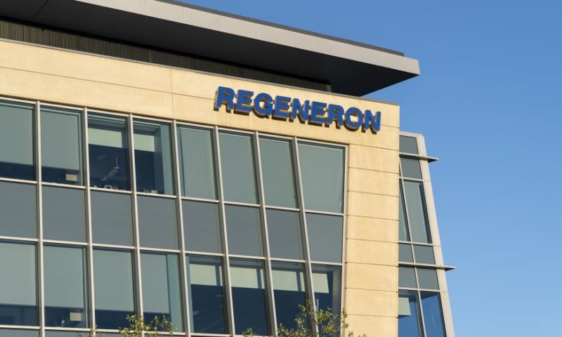 Regeneron Pharmaceuticals Inc. stock rises Wednesday, still underperforms market