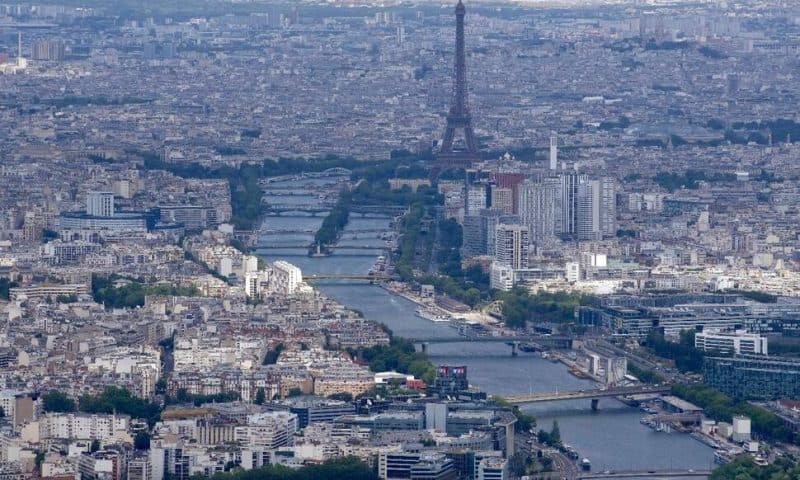 Paris’ Test for Olympic Swimming in the Seine Canceled Due to Poor Water Quality