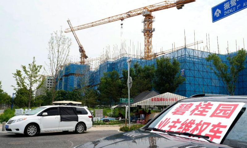China’s Government Tries to Defuse Economic Fears After Real Estate Developer’s Debt Struggle